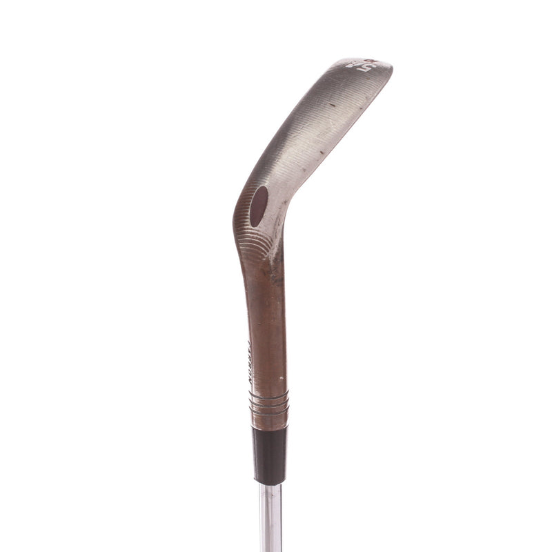 TaylorMade Hi Toe Steel Men's Right Sand Wedge 54 Degree 10 Bounce Stiff - Nippon N.S Pro Modus 3