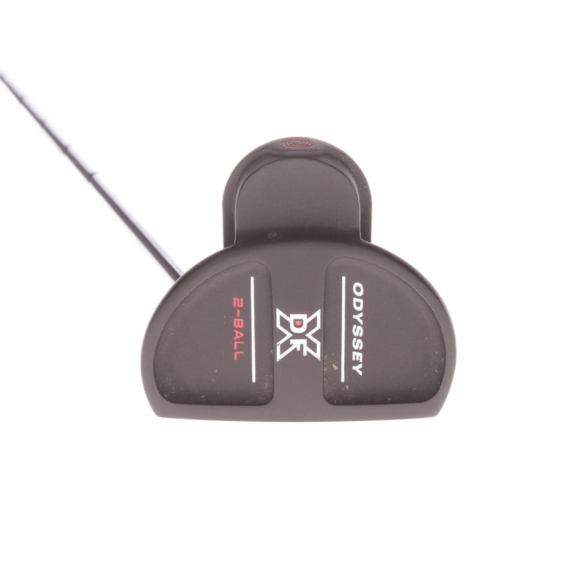 Odyssey DFX 2-Ball Men's Right Putter 34 Inches- Super Stroke