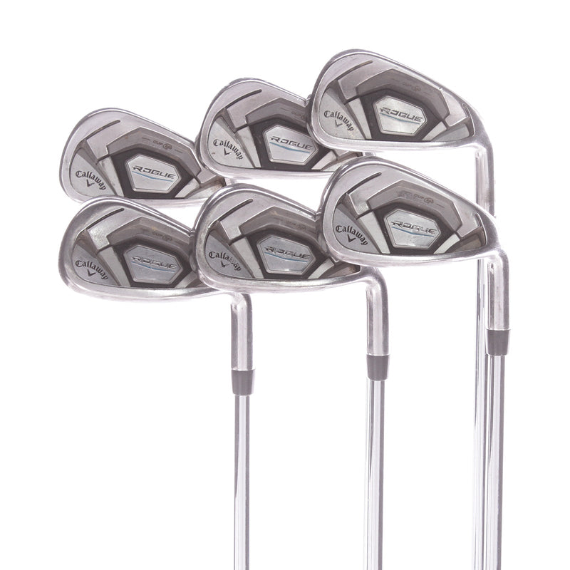 Callaway Rogue Steel Men's Right Irons 5-PW Regular - N.S.Pro 950GH R