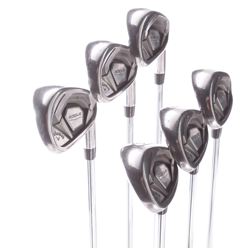 Callaway Rogue Steel Men's Right Irons 5-PW Regular - N.S.Pro 950GH R