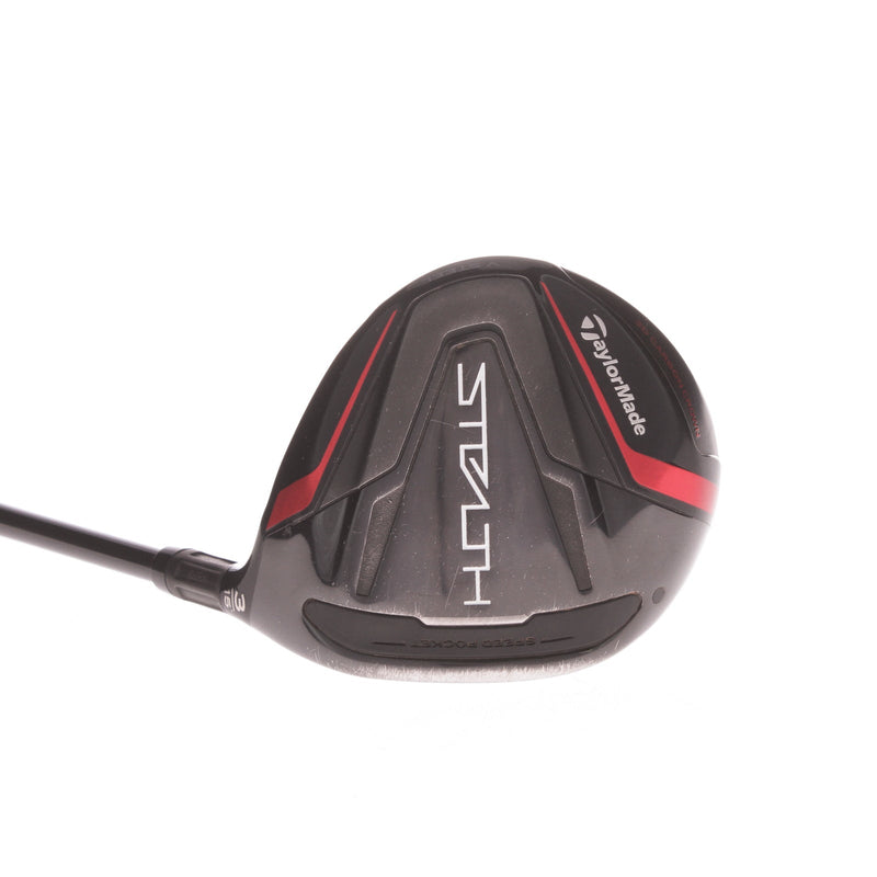 TaylorMade Stealth Graphite Men's Right Fairway 3 Wood 15 Degree Regular - Fujikura Ventus Red 5-R