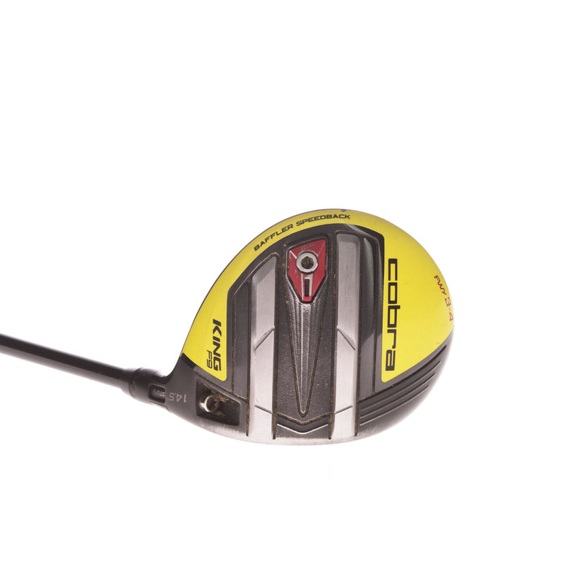 Cobra F9 Graphite Men's Right Fairway 3 Wood 14.5 Degree Stiff - Fujikura Atmos 7S