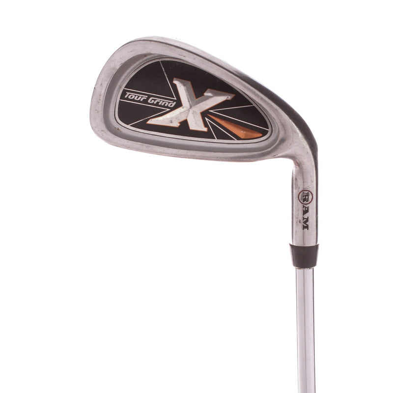 RAM Tour Grind X Steel Men's Right 6 Iron Regular - Apollo RAM Tour Grind X