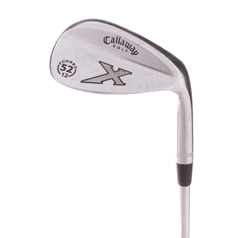 Callaway Forged X Steel Men's Right Gap Wedge 52 Degree Wedge - Callaway X Forged