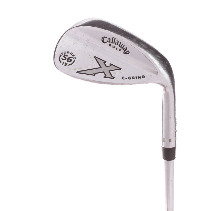 Callaway Forged X Steel Men's Right Sand Wedge 56 Degree Wedge - Callaway X Forged