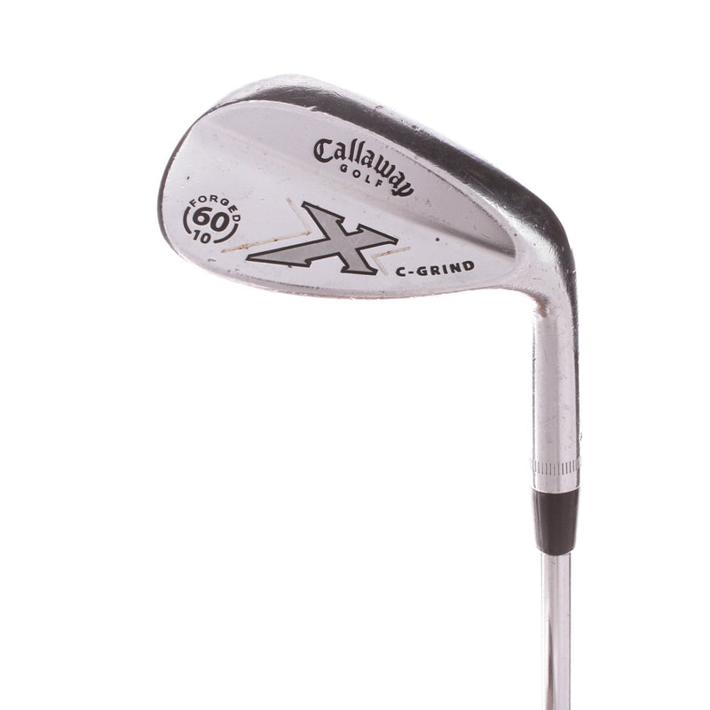 Callaway Forged X Steel Men's Right Lob Wedge 60 Degree Wedge - Callaway X Forged