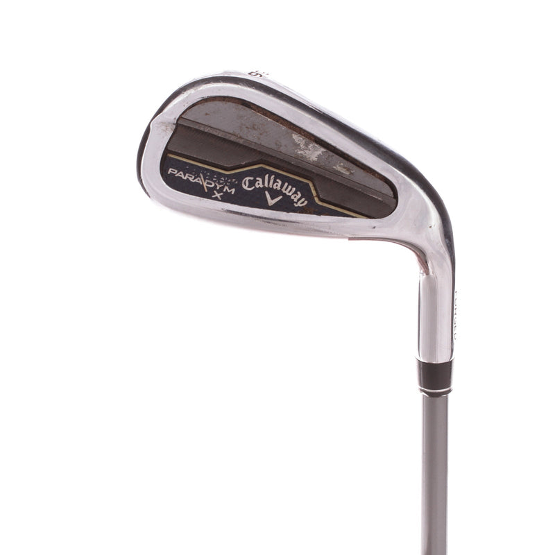 Callaway Paradym X Graphite Men's Right Sand Wedge 56 Degree Regular - Hzrdus White 5.5 65