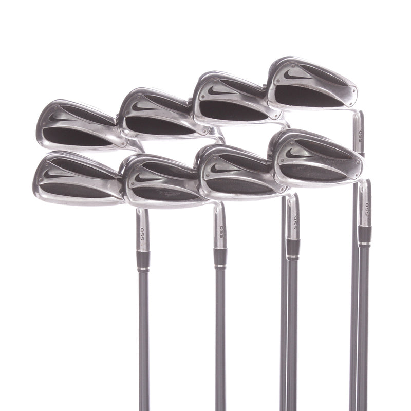 Nike Slingshot OSS Graphite Men's Right Irons 4-AW Stiff - Diamana S