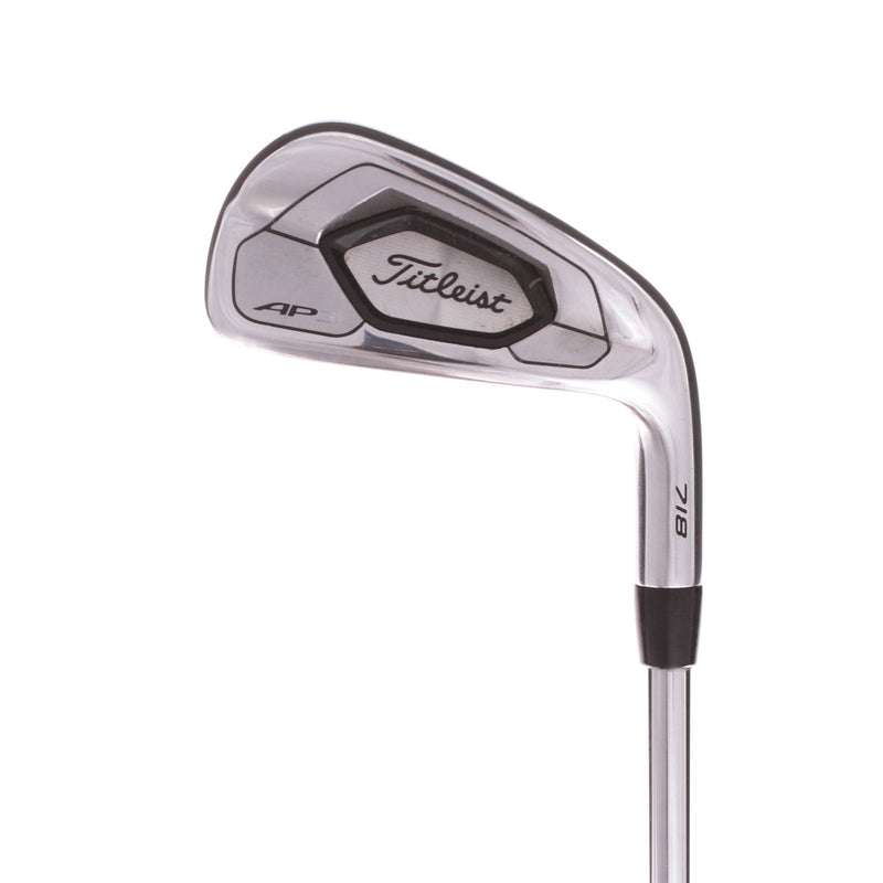 Titleist AP3 718 Steel Men's Right 4 Iron Regular - True Temper AMT R300 Black