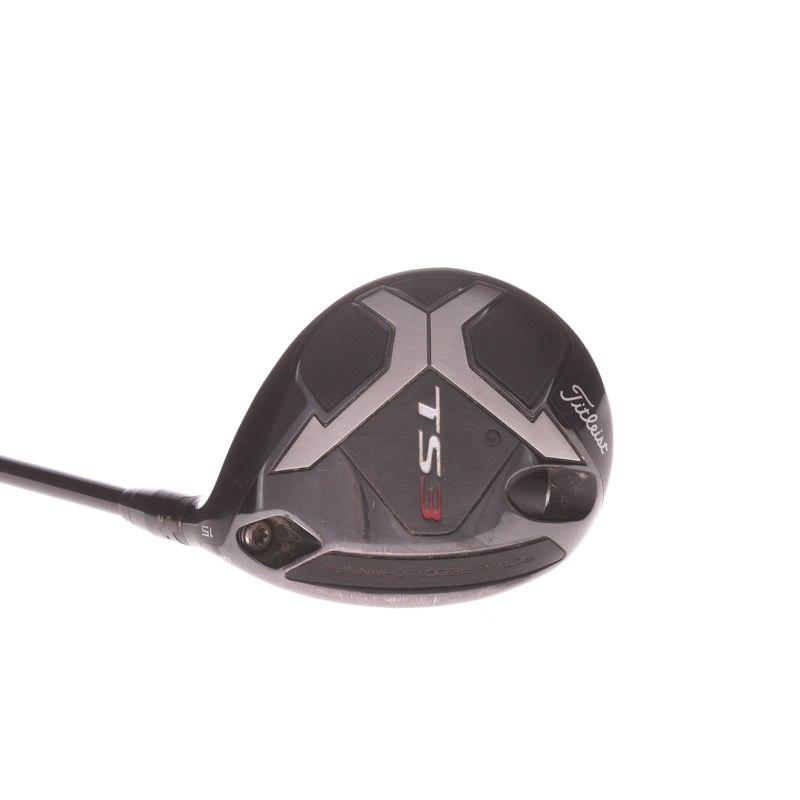 Titleist TS3 Graphite Men's Right Fairway 3 Wood 15 Degree Regular - Tensei AV Blue Series 65 R