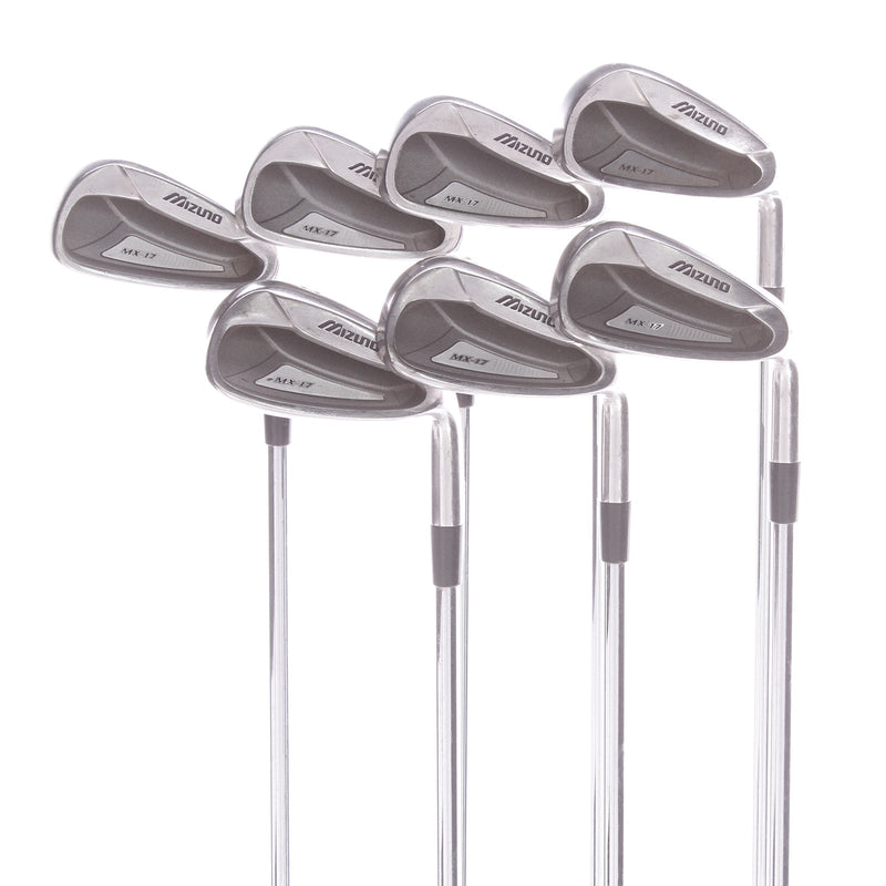 Mizuno MX-17 Steel Men's Right Irons 4-PW Regular - True Temper