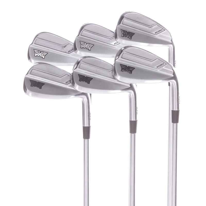 PXG 0211 XCor2 Steel Men's Right Irons 5-PW Regular - Project X I.O. 6.0 110G