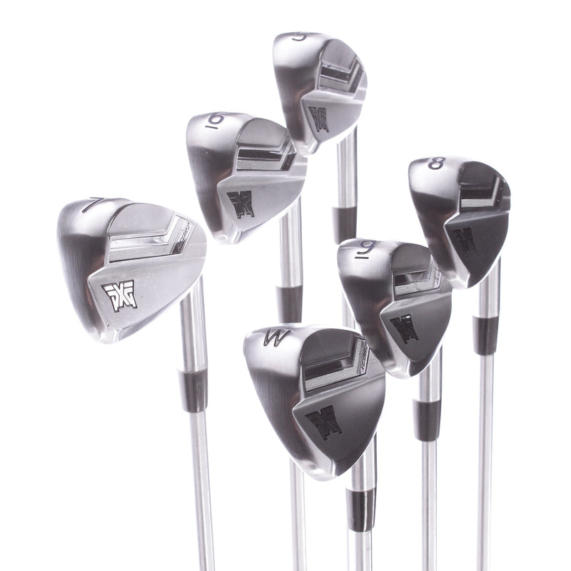 PXG 0211 XCor2 Steel Men's Right Irons 5-PW Regular - Project X I.O. 6.0 110G