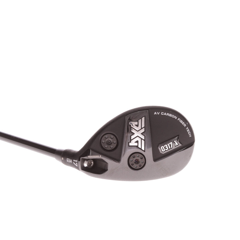 PXG-Parsons Xtreme Golf 0317 X Gen4 Graphite Men's Right Hybrid 2 17 Degree Stiff - Tensei Blue AV Series 75Hy S