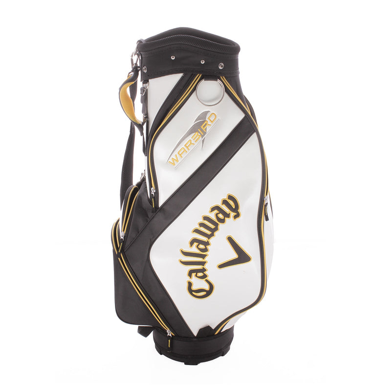 Callaway Second Hand Cart Bag - Black/White