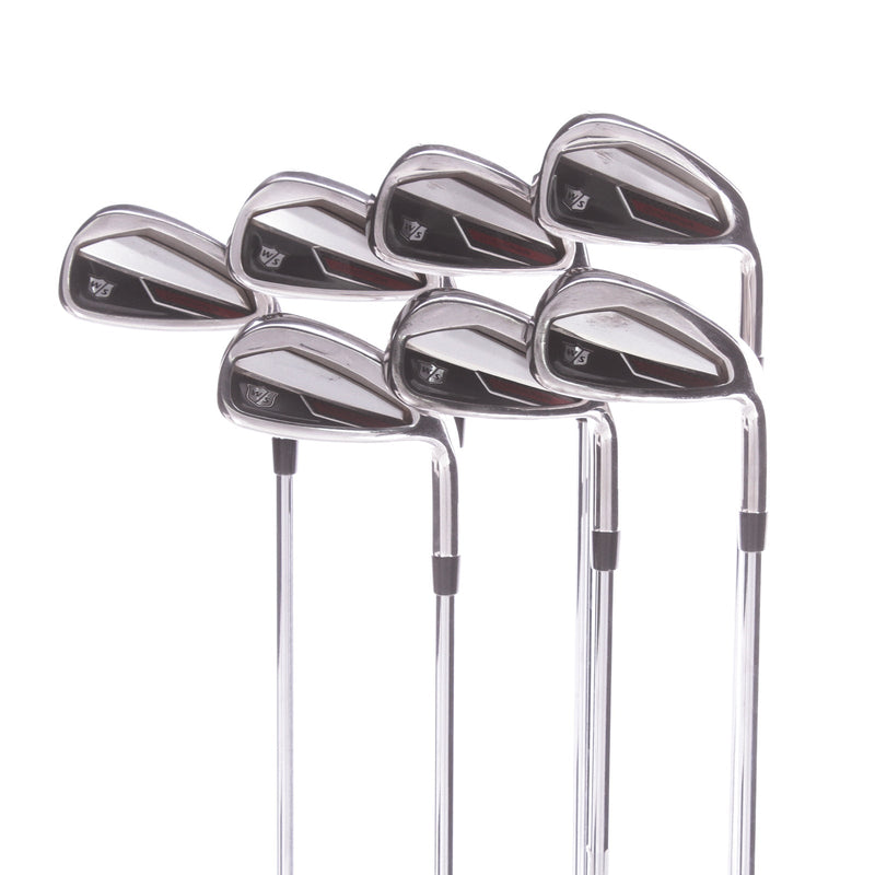 Wilson Staff Dynapower Steel Men's Right Irons 5-GW Regular - KBS Max Ultralite