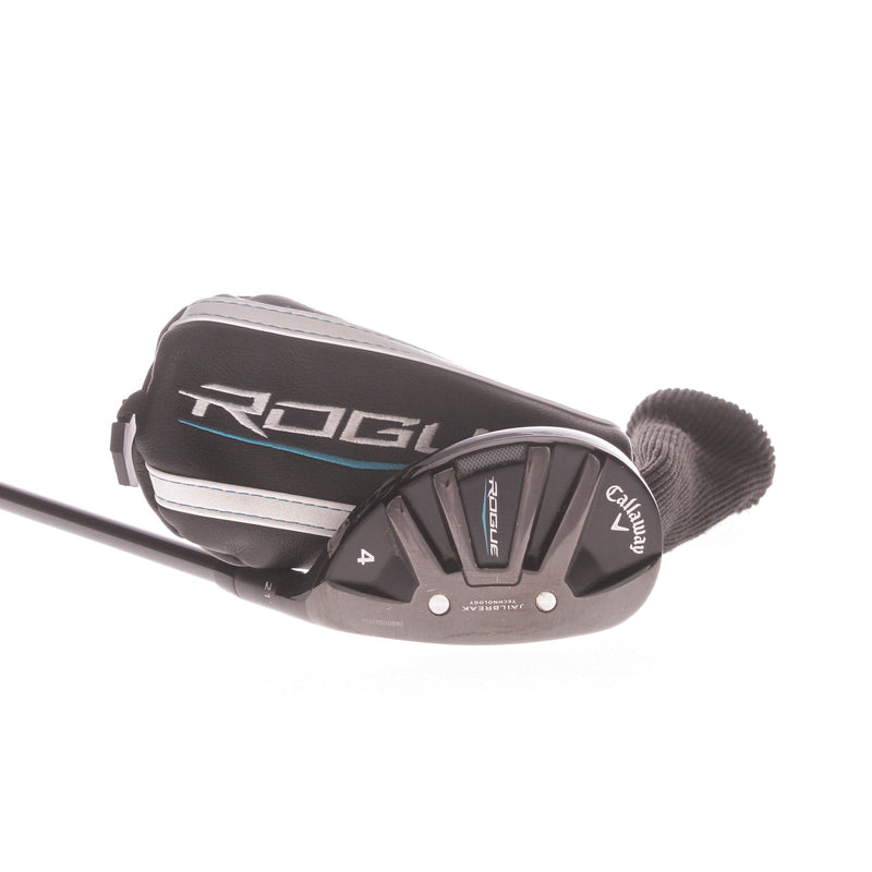 Callaway Rogue Graphite Men's Right 4 Hybrid 21 Degree Regular - Aldila Synergy 60 R