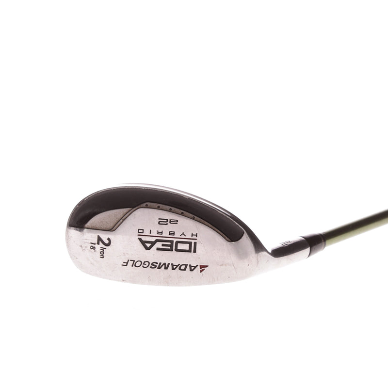 Adams Golf Idea A2 Graphite Men's Left 2 Hybrid Regular - Aldila NV 85 R