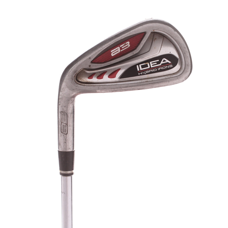 Adams Golf Idea A3 Steel Men's Left 6 Iron Regular - True Temper Players Lite R