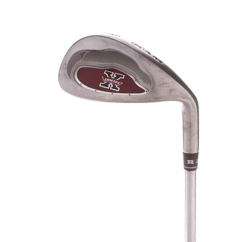 RAM X Concept Steel Men's Right 9 Iron Regular - True Temper RAM R