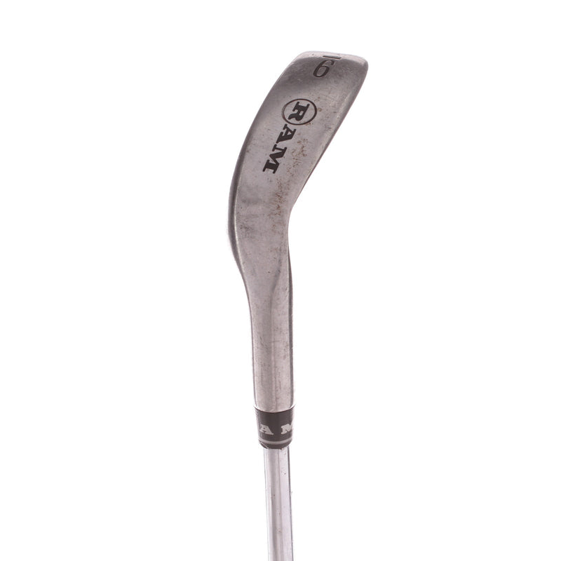 RAM X Concept Steel Men's Right 9 Iron Regular - True Temper RAM R