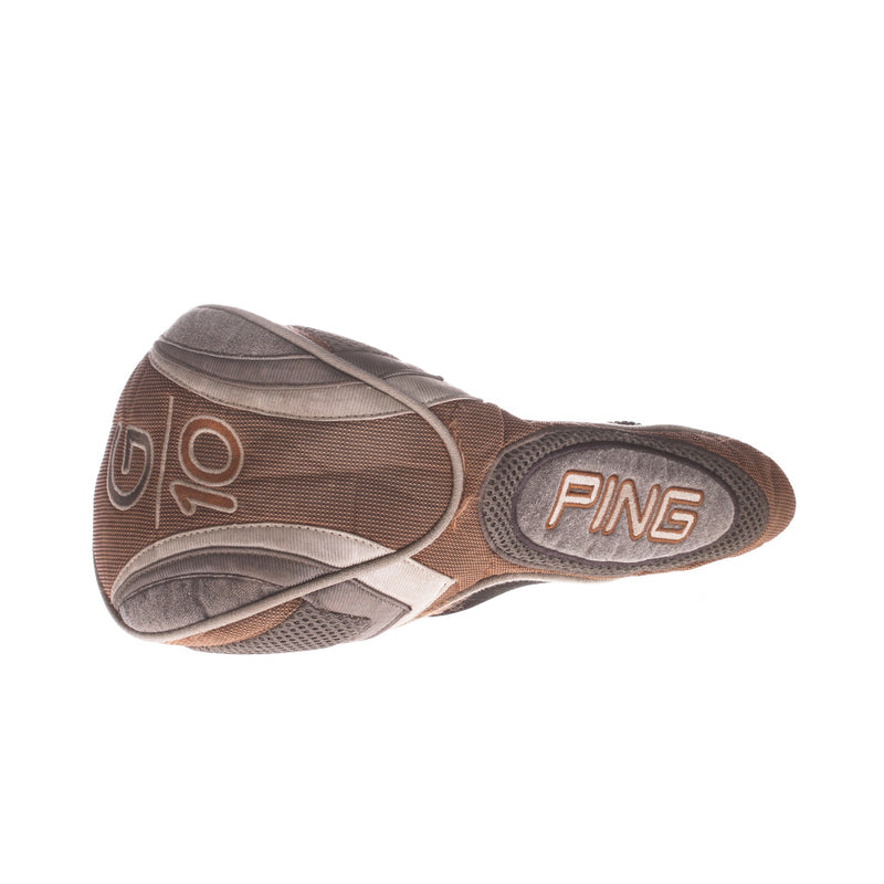 Ping G10 Graphite Men's Right Driver 10.5 Degree Regular - Ping TFC 129 D