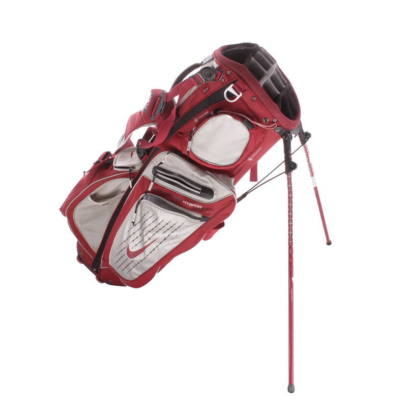 Nike Second Hand Stand Bag - Red/Grey