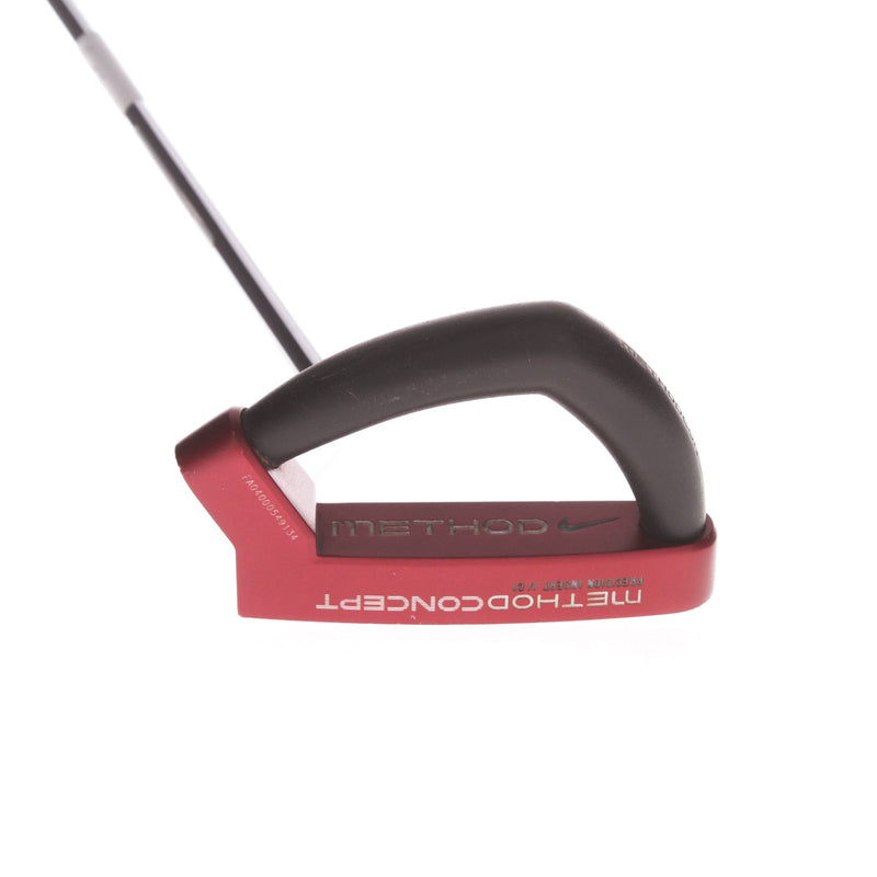 Nike Method Concept Men's Right Putter 35 Inches - Golf Pride 2 Thumb