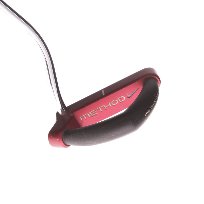 Nike Method Concept Men's Right Putter 35 Inches - Golf Pride 2 Thumb