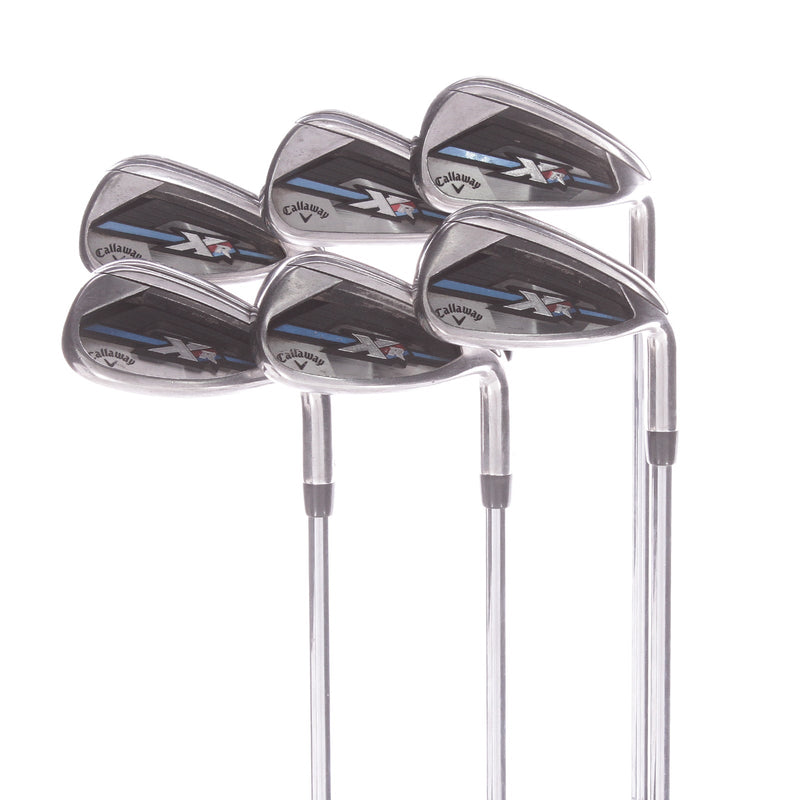 Callaway XR OS Steel Men's Right Irons 6-SW Stiff - True Temper XP 95 S300