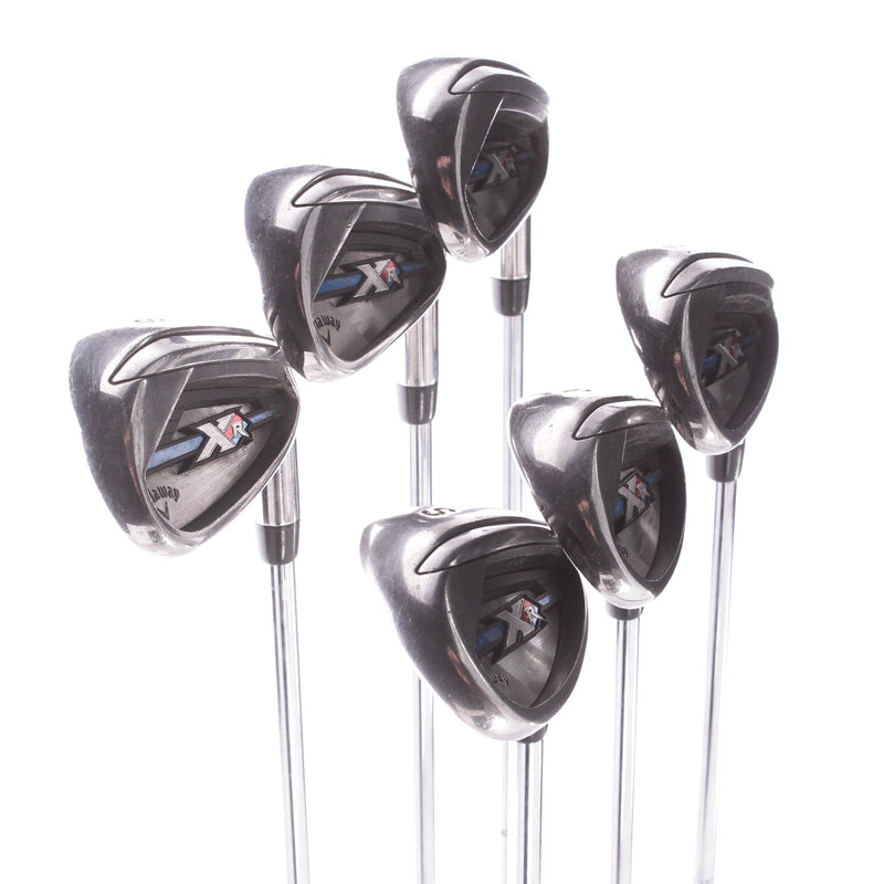 Callaway XR OS Steel Men's Right Irons 6-SW Stiff - True Temper XP 95 S300