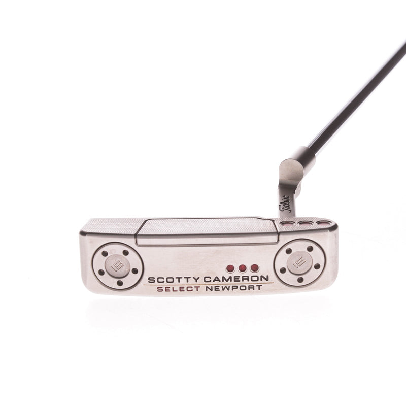 Scotty Cameron Select Newport 2018 Men's Right Putter 34 Inches - Scotty Cameron Studio Design