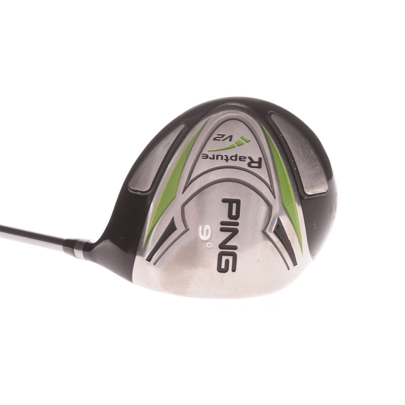 Ping Rapture V2 Graphite Men's Right Driver 9 Degree Stiff - Diamana 63 g35t S