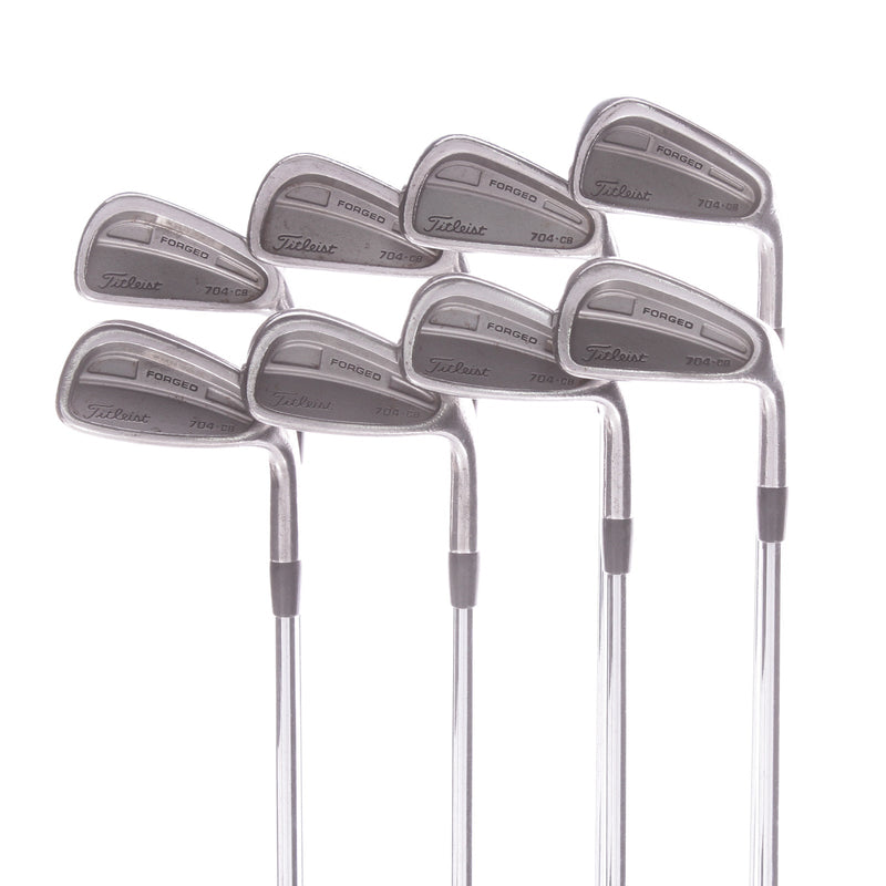 Titleist 704.CB Forged Steel Men's Right Iron 3-PW Stiff - Dynamic Gold S300