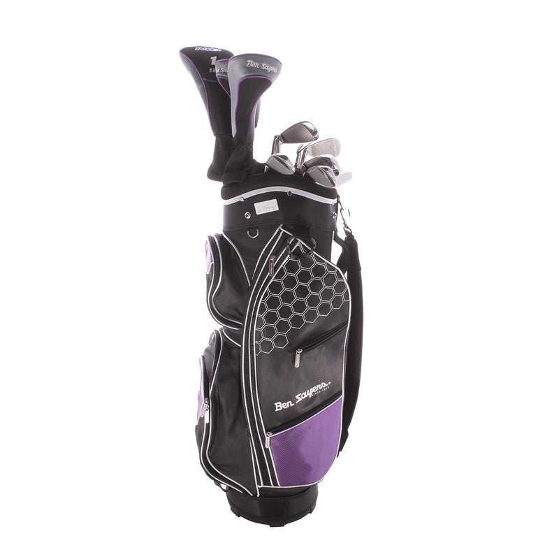 Ben Sayers M8 Graphite Ladies Right Package Set Ladies - Ben Sayers