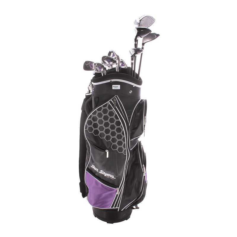 Ben Sayers M8 Graphite Ladies Right Package Set Ladies - Ben Sayers