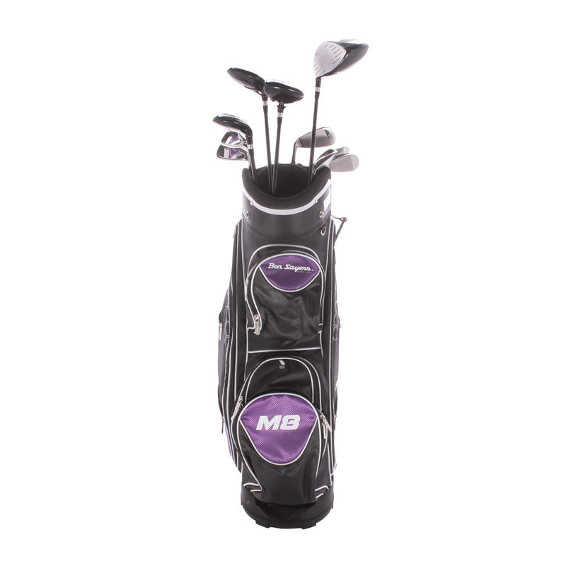 Ben Sayers M8 Graphite Ladies Right Package Set Ladies - Ben Sayers