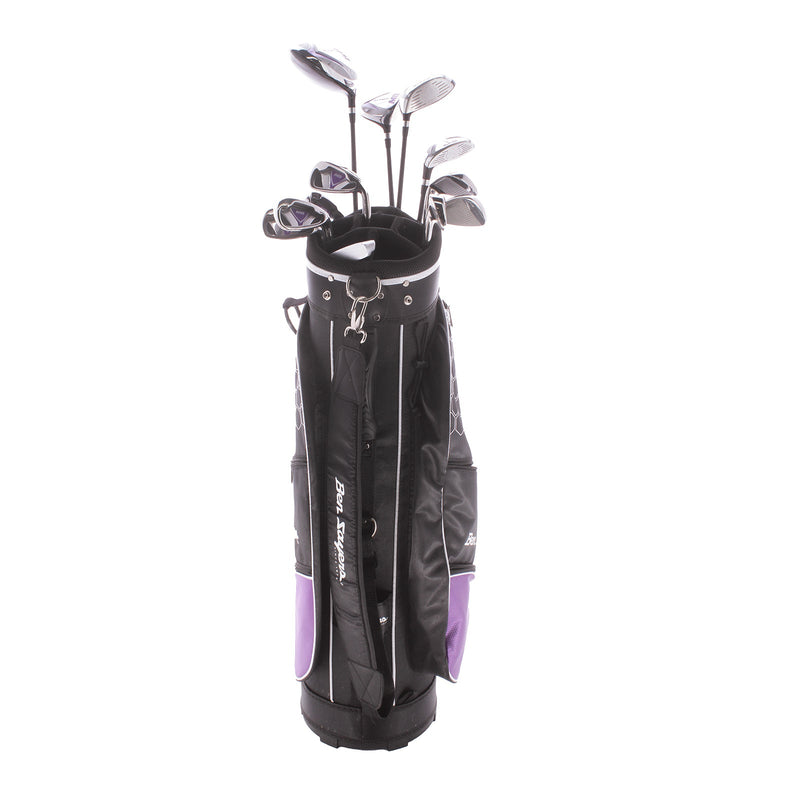 Ben Sayers M8 Graphite Ladies Right Package Set Ladies - Ben Sayers