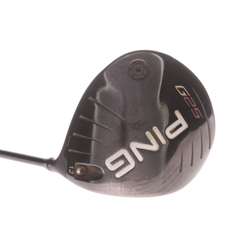 Ping G25 Graphite Men's Right Driver 12 Degree Senior - Ping TFC 189