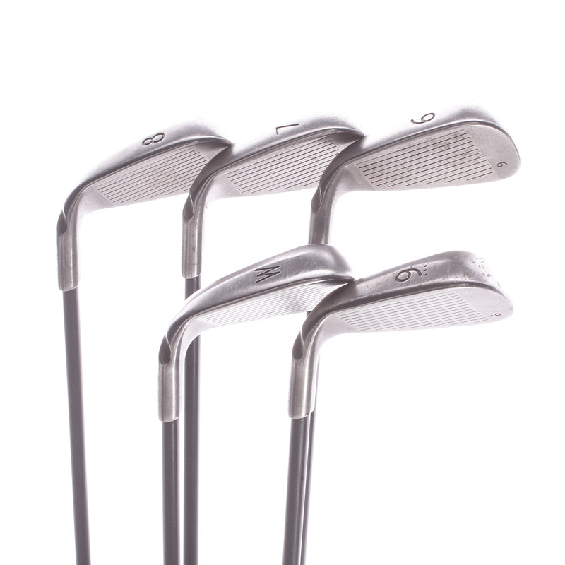 Ping G25 Graphite Men's Right Irons 6-PW Orange Dot Senior - Ping TFC189 SR