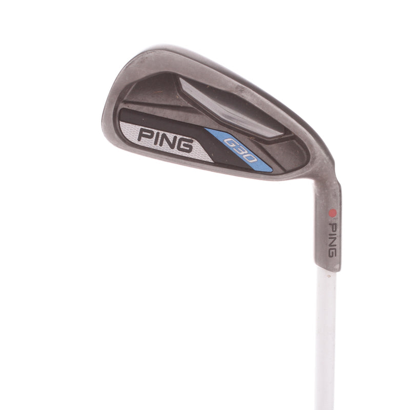 Ping G30 Graphite Men's Right 4 Iron Red Dot Regular - Ping ULT220 Lite