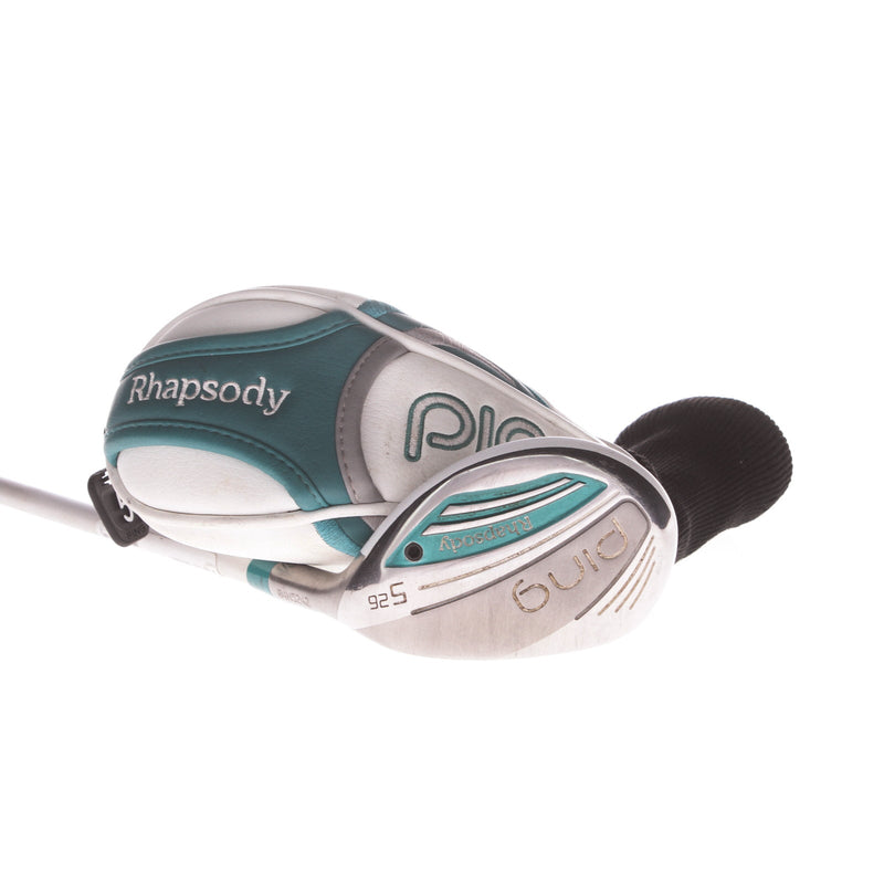 Ping Rhapsody Graphite Ladies Right Hybrid 5 26 Degree Ladies - Ping ULT220 Lite