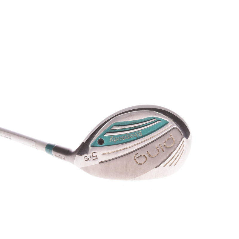 Ping Rhapsody Graphite Ladies Right Hybrid 5 26 Degree Ladies - Ping ULT220 Lite