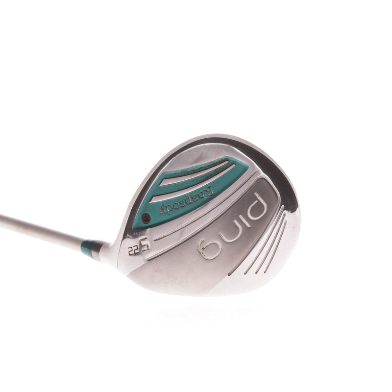 Ping Rhapsody Graphite Ladies Right Fairway 5 Wood 22 Degree Ladies - Ping ULT220 Lite