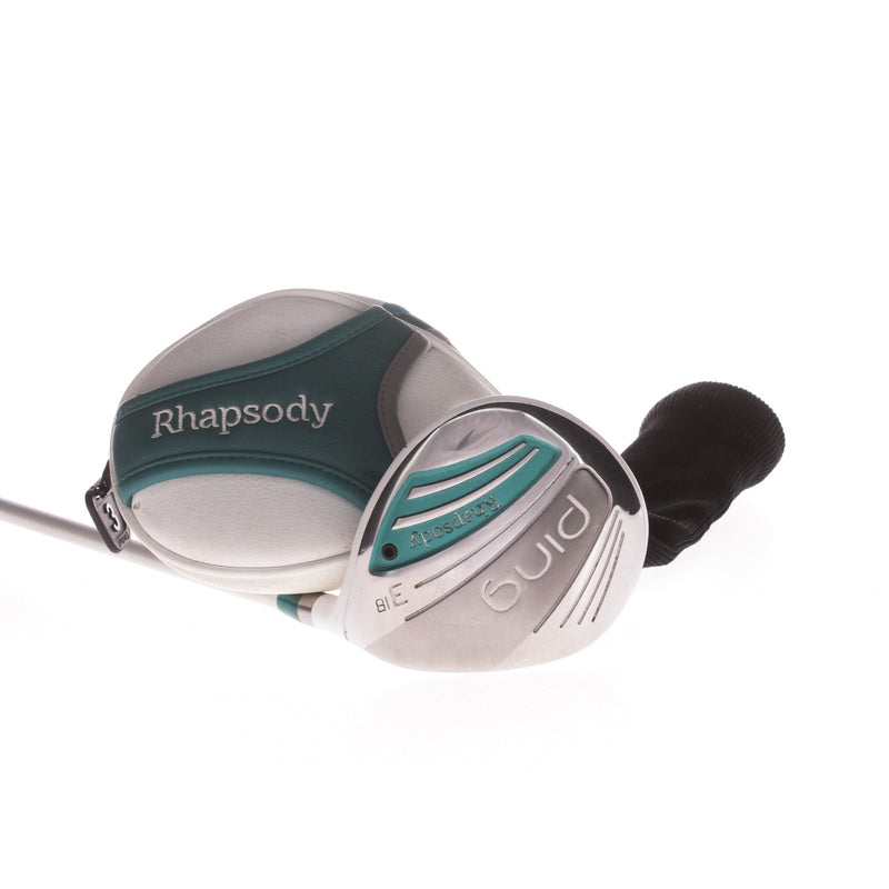 Ping Rhapsody Graphite Ladies Right Fairway 3 Wood 18 Degree Ladies - Ping ULT220 Lite