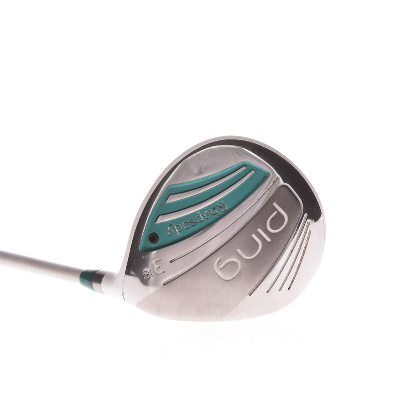 Ping Rhapsody Graphite Ladies Right Fairway 3 Wood 18 Degree Ladies - Ping ULT220 Lite