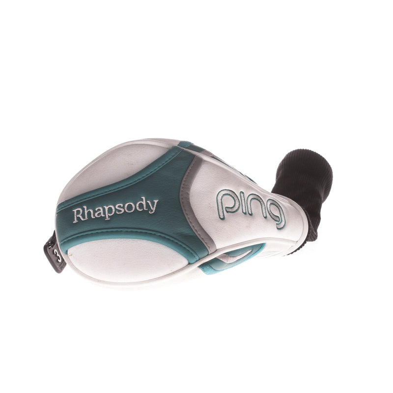 Ping Rhapsody Graphite Ladies Right Fairway 3 Wood 18 Degree Ladies - Ping ULT220 Lite