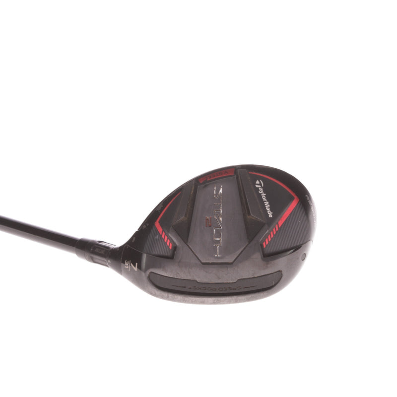 TaylorMade Stealth 2 Graphite Men's Right Hybrid 31 Degree Regular - Fujikura Ventus TR HB 6 R