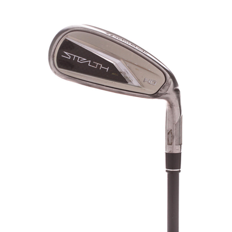 TaylorMade Stealth HD Graphite Men's Right 7 Iron Senior - KBS Max 55