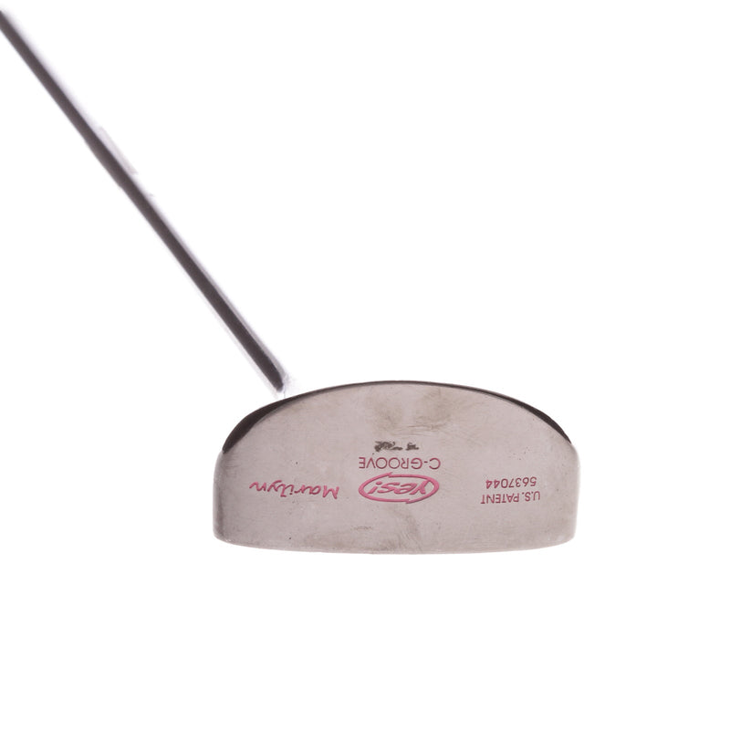 Yes! C-Groove Marilyn Ladies Right Putter 33 Inches - Yes